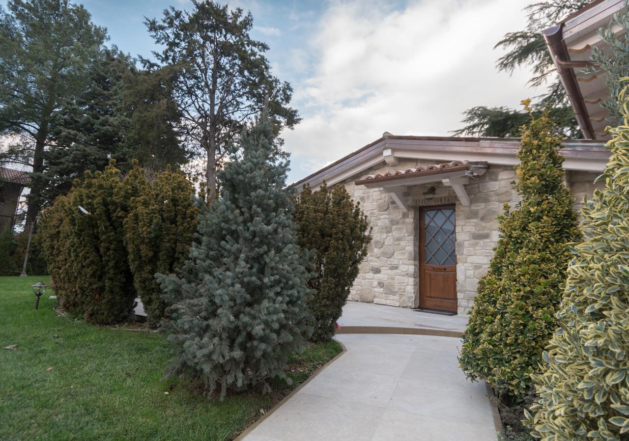 Penzion Il Giardino Degli Angeli Assisi Exteriér fotografie