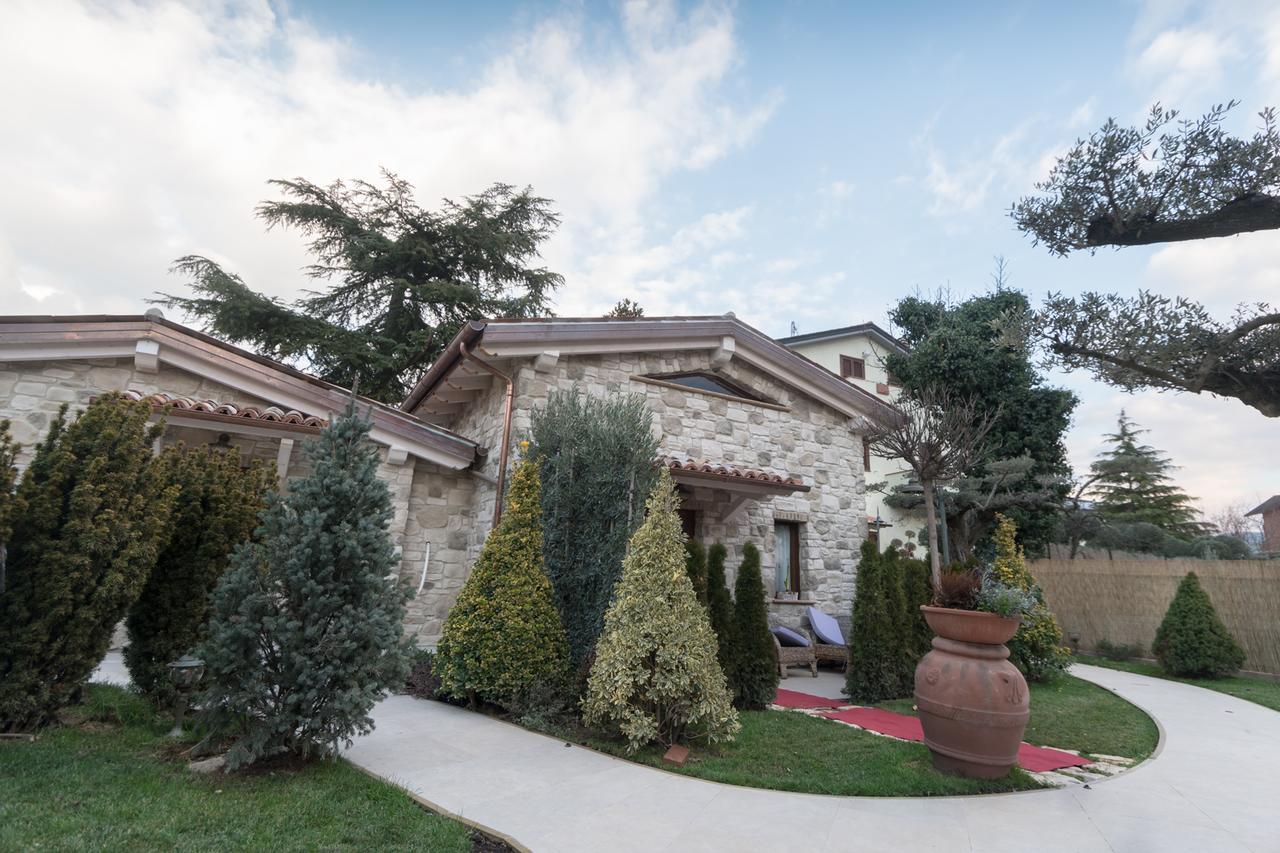 Penzion Il Giardino Degli Angeli Assisi Exteriér fotografie
