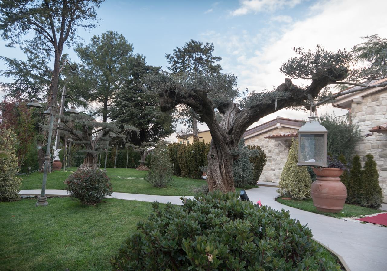 Penzion Il Giardino Degli Angeli Assisi Exteriér fotografie